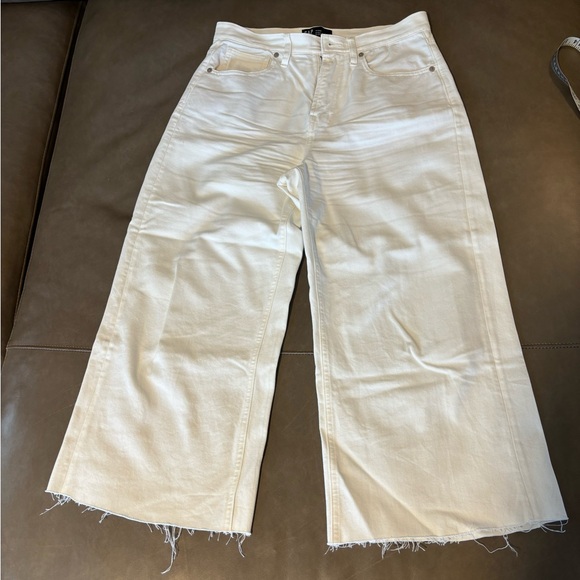 Gap High Rise Wide Leg Jeans - Picture 2 of 6